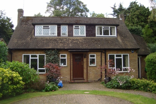 Chalet Bungalow Facelift - Before