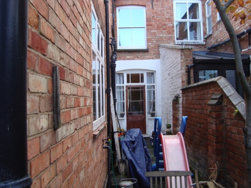 Small extension and internal alterations  - Before