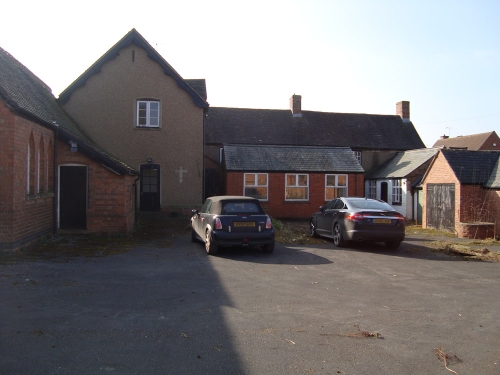 Conversion of a derelict waterside mill - Before