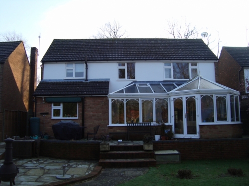 New Extension - Before