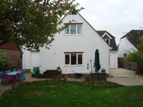 Garage conversion and remodelling - Before